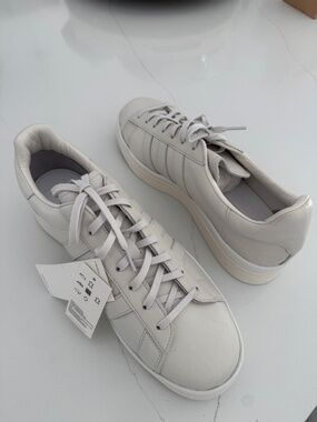 Adidas Y-3 Hicho White Casual Athletic Sneakers NWT Size Men's 12.5